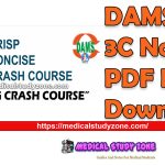 DAMS 3C Notes PDF Free Download
