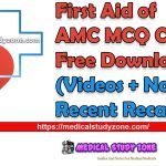 First aid amc mcq course