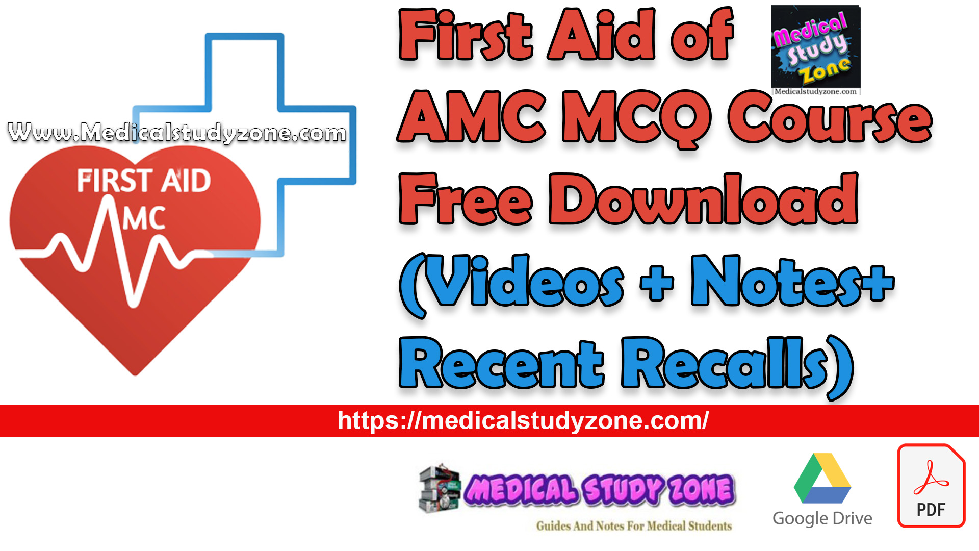 First aid amc mcq course