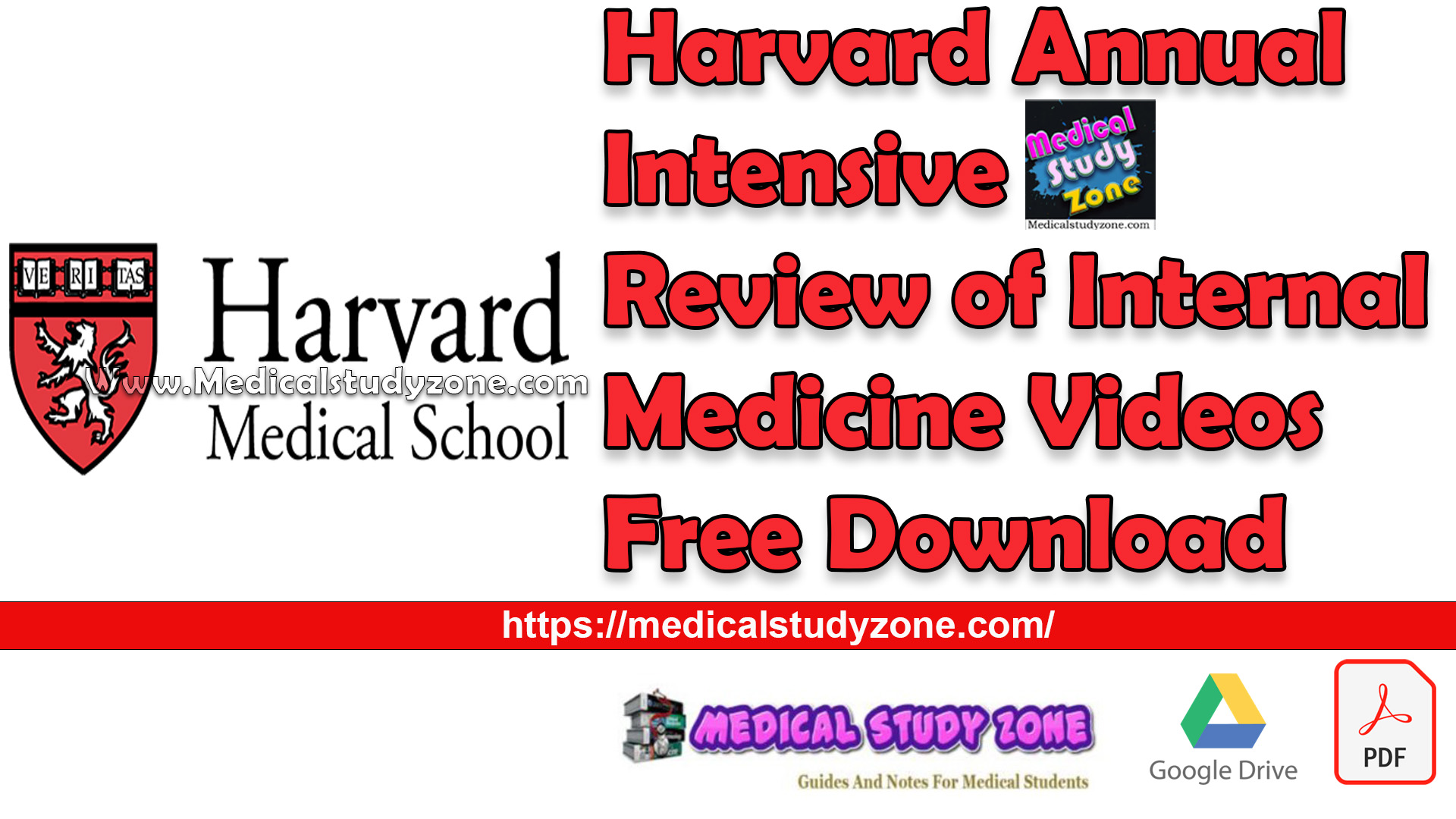 Harvard Annual Intensive Review of Internal Medicine Videos Free Download