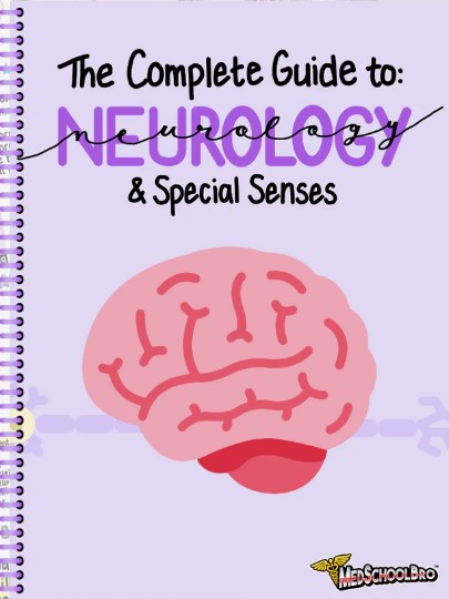 MedSchoolBro The Complete Guide to: Neurology PDF Free Download