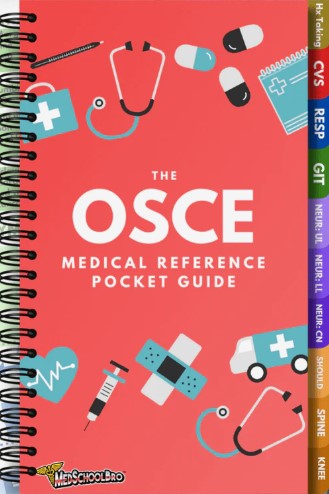 MedSchoolBro The OSCE Medical Reference Pocket Guide PDF Free Download