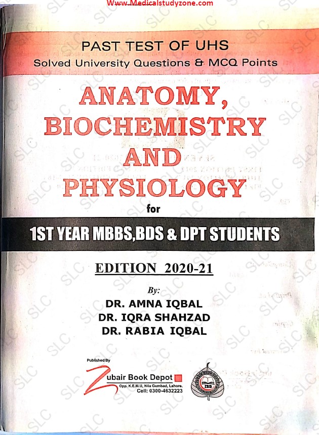 Amna Iqbal UHS Past Papers PDF Free Download