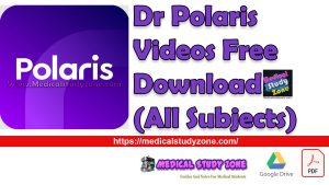 Dr Polaris Videos 2024 Free Download (All Subjects)