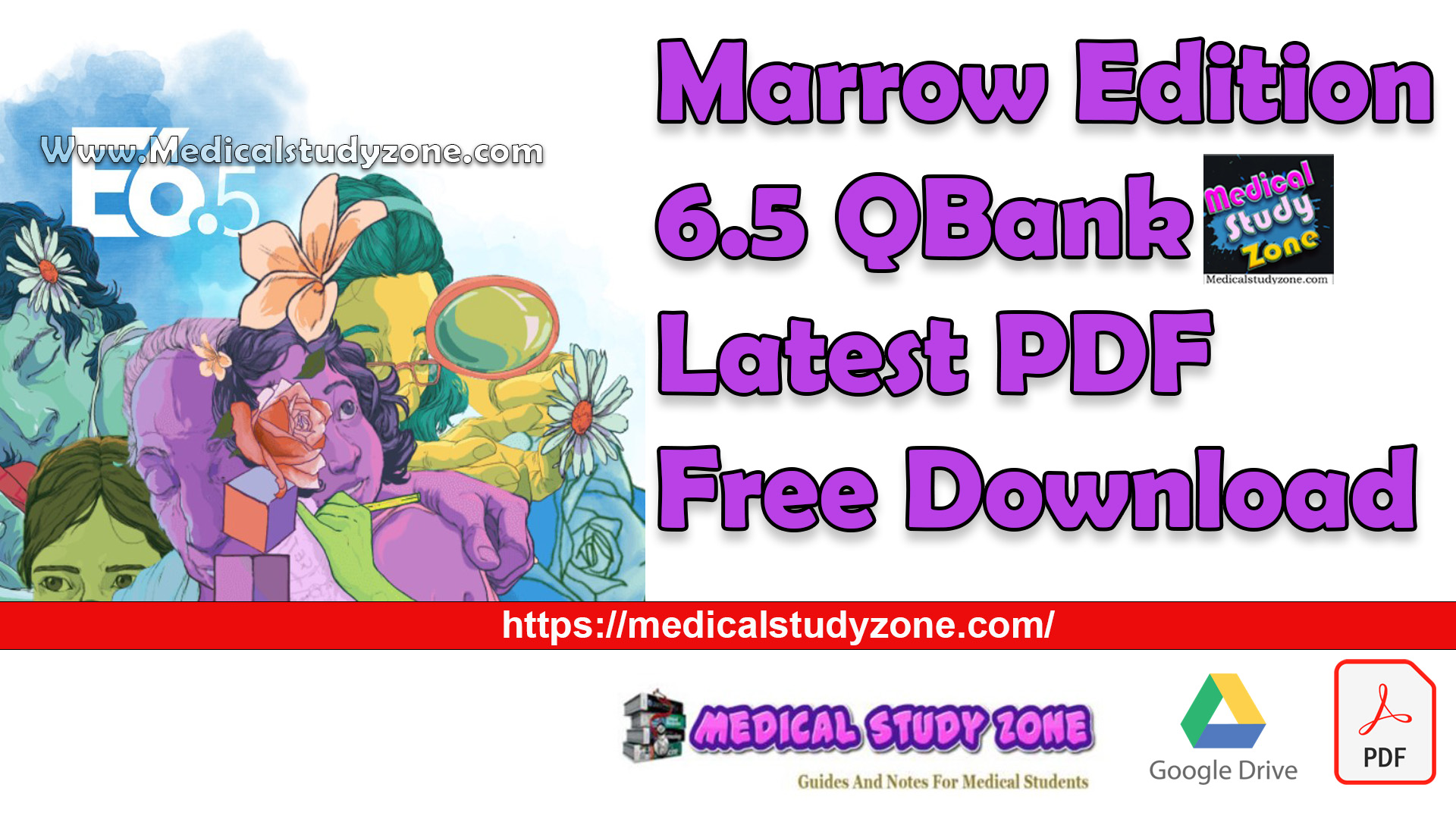 Marrow Edition 6.5 QBank Latest 2024 PDF Free Download
