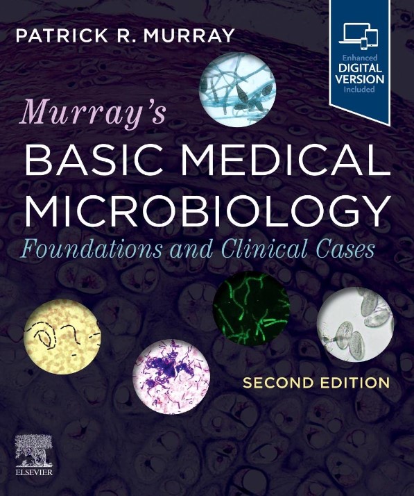 Murray's Basic Medical Microbiology: Foundations and Clinical Cases 2nd Edition PDF Free Download cover