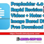 Prepladder 4.0 Rapid Revision Videos + Notes + Image Based Discussion Free Download