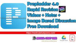 Prepladder 4.0 Rapid Revision Videos + Notes + Image Based Discussion Free Download