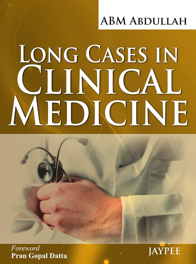 ABM Abdullah Long Cases in Clinical Medicine PDF Free Download