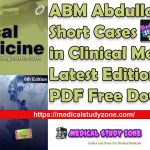 ABM Abdullah Short Cases in Clinical Medicine Latest Edition PDF Free Download