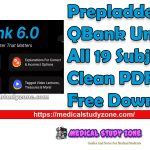 Prepladder 6.0 QBank Unsolved All 19 Subjects Clean PDF Free Download