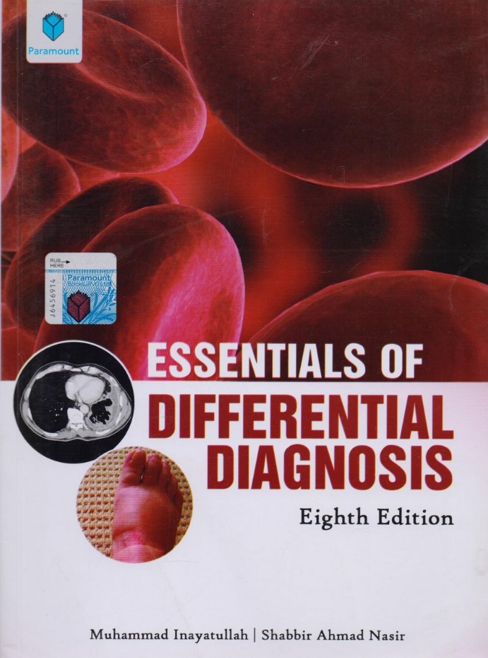 Essentials Of Differential Diagnosis 8th Edition PDF Free Download cover