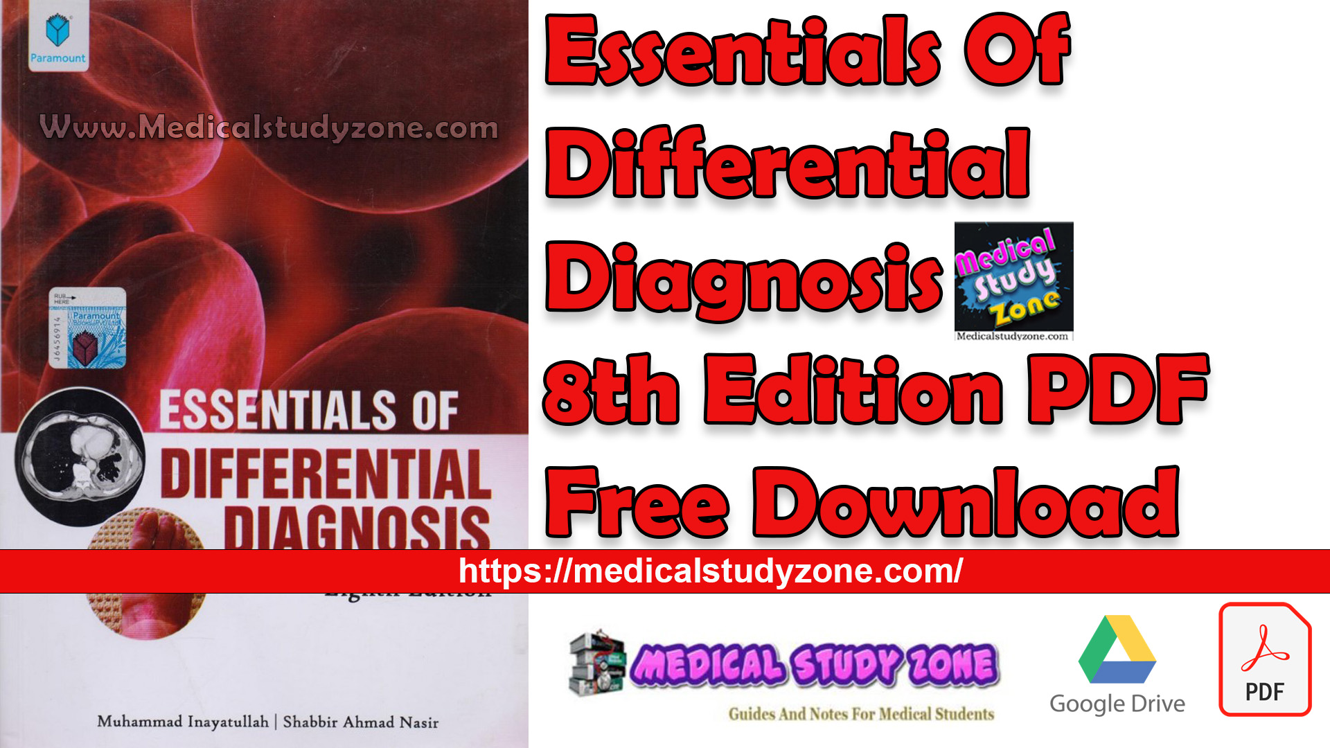 Essentials Of Differential Diagnosis 8th Edition PDF Free Download