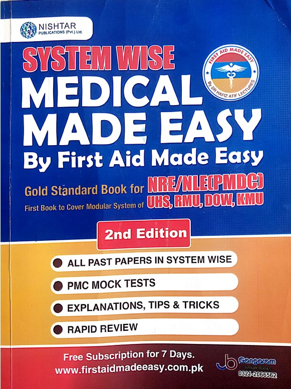 NRE Made Easy by First Aid Made Easy PDF Free Download cover