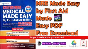 NRE Made Easy by First Aid Made Easy PDF Free Download