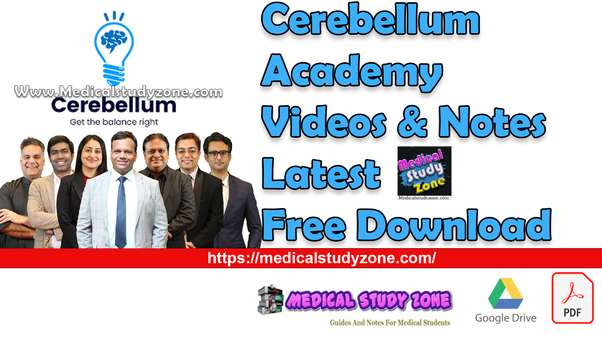 Cerebellum Academy Videos & Notes Latest 2024 Free Download