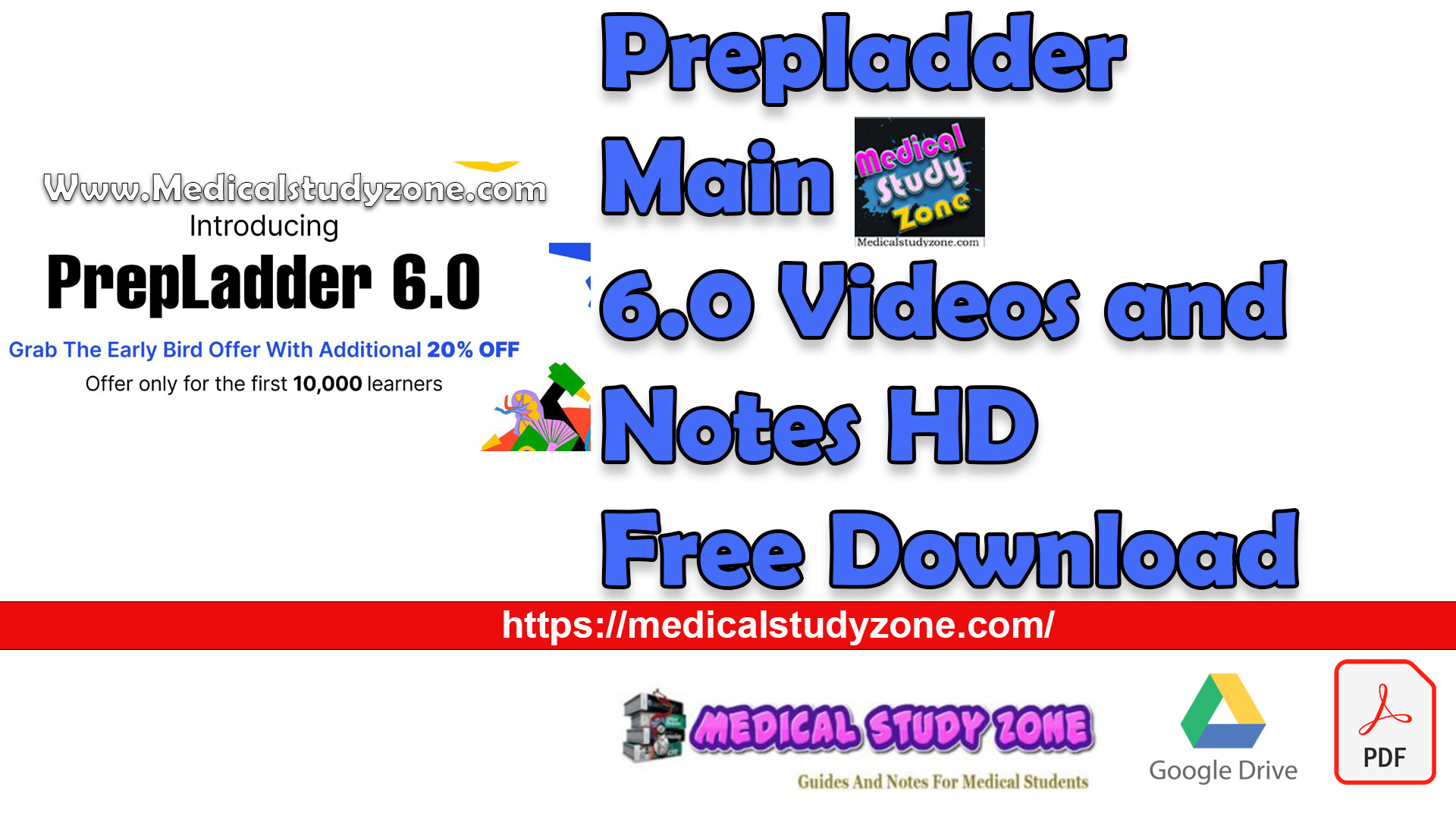 Prepladder Main 6.0 Videos and Notes HD Free Download