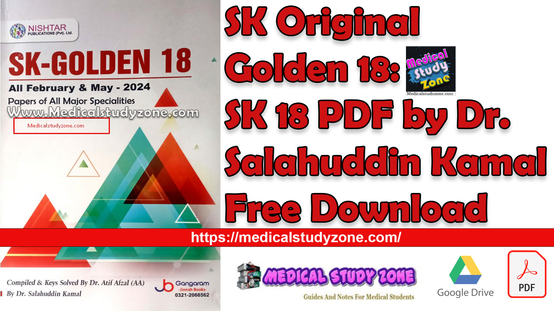 SK Original Golden 18: SK 18 PDF by Dr. Salahuddin Kamal Free Download