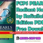 FCPS PEARLS Radiant Notes by Rafiullah 13th Edition PDF Free Download