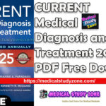 CURRENT Medical Diagnosis and Treatment 2025 PDF Free Download