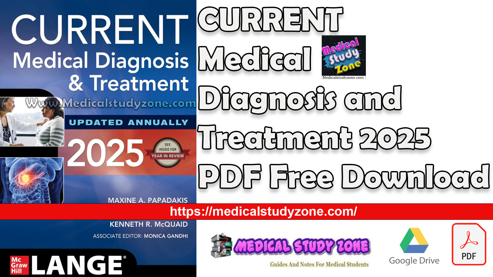 CURRENT Medical Diagnosis and Treatment 2025 PDF Free Download