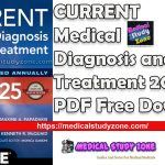 CURRENT Medical Diagnosis and Treatment 2025 PDF Free Download