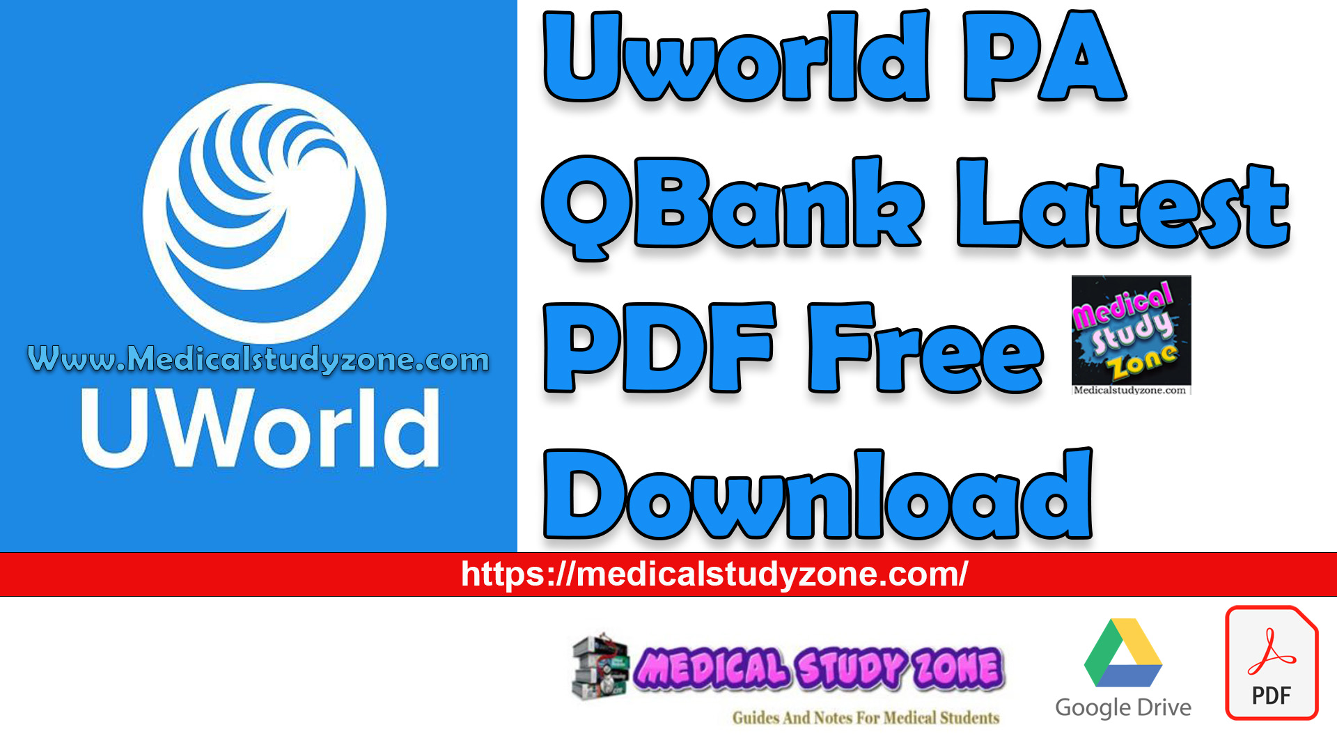 Uworld PA QBank Latest PDF Free Download