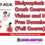 Biolympiads Crash Course Videos and Notes Free Download (Full Course)