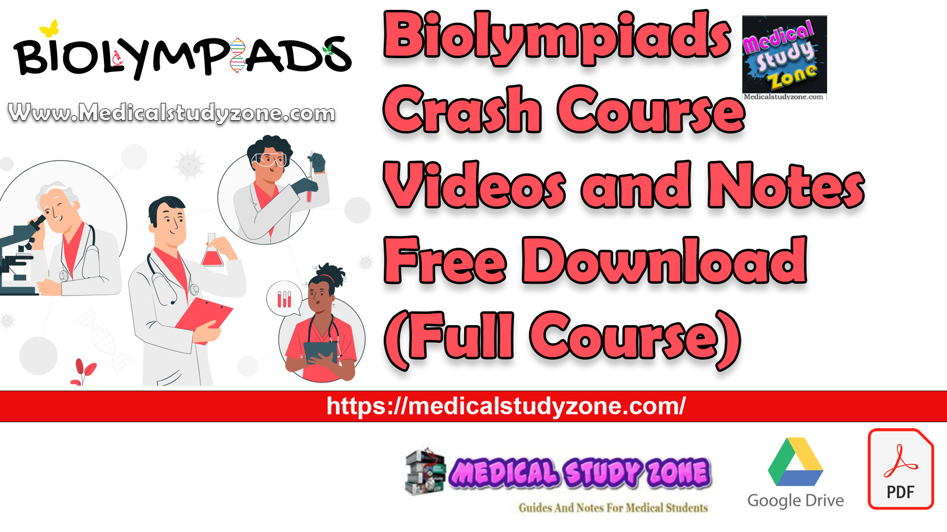 Biolympiads Crash Course Videos and Notes Free Download (Full Course)