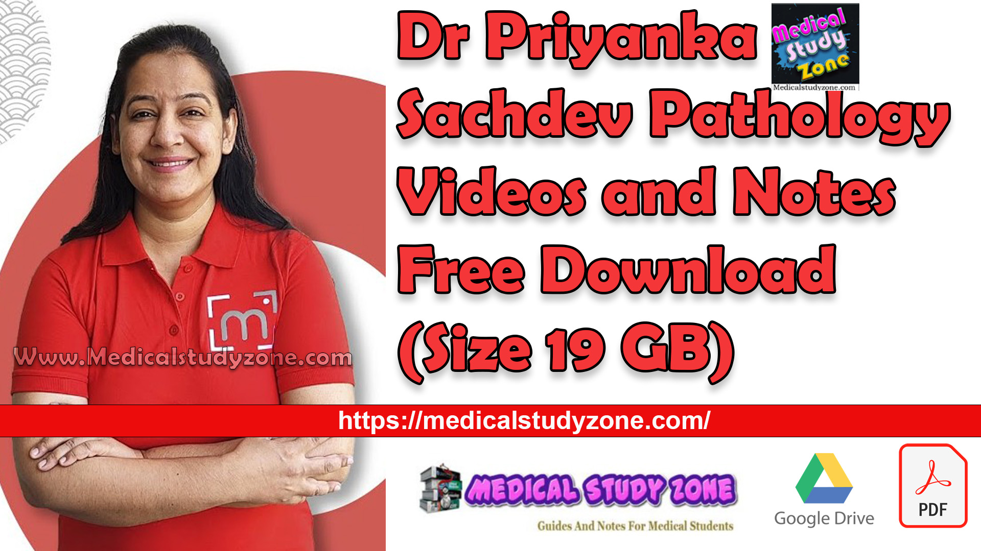 Dr Priyanka Sachdev Pathology Videos and Notes Free Download (Size 19 GB)