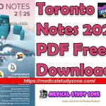 Toronto Notes 2025 PDF Free Download