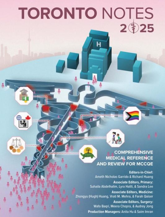 Toronto Notes 2025 PDF Free Download cover