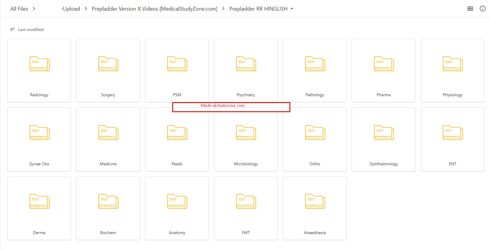 Prepladder Version X Rapid Revision Videos English + Hinglish Free Download (Size 64 GB) cover image