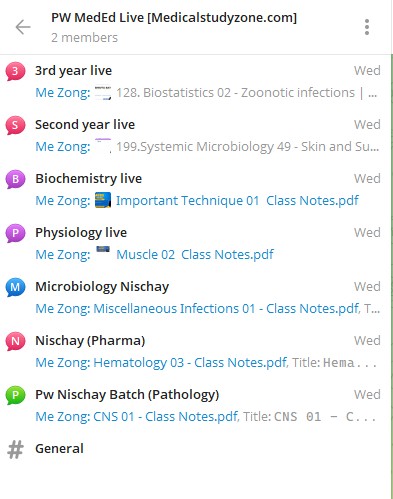 PW MedEd Live Sessions All Videos Free Download (Size 370 GB) cover image