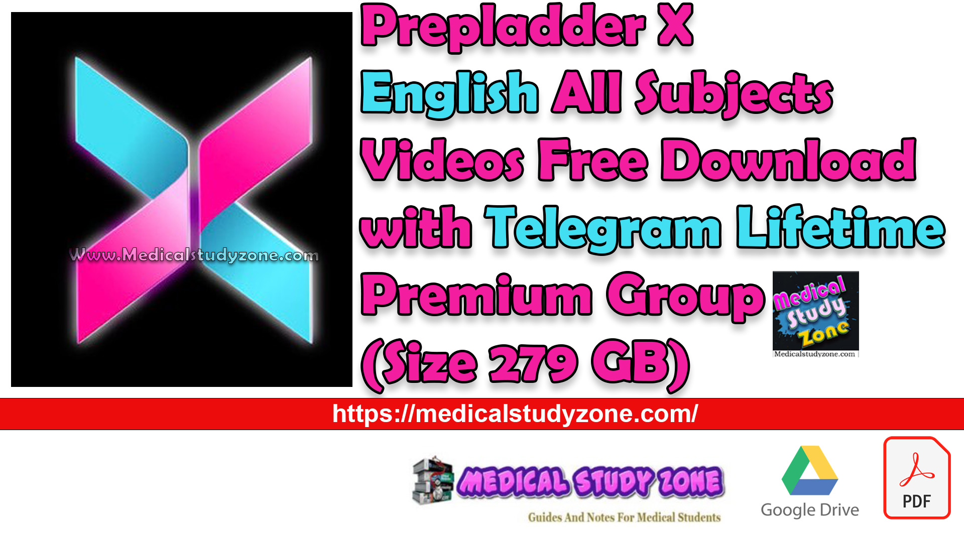 Prepladder X English All Subjects Videos Free Download with Telegram Lifetime Premium Group (Size 279 GB)