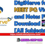 DigiNerve for NEET PG Videos and Notes Free Download [All Subjects]