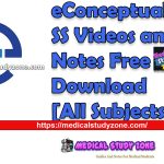 eConceptual NEET SS Videos and Notes Free Download [All Subjects]