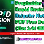 Prepladder Rapid Revision Reignite Notes PDF Free Download (Size 2.91 GB)