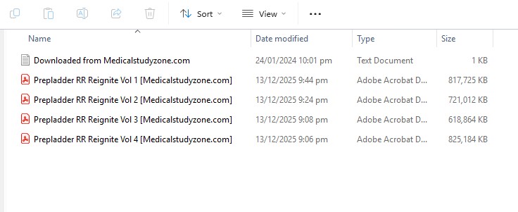 Prepladder Rapid Revision Reignite Notes PDF Free Download (Size 2.91 GB) cover