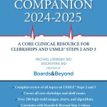 Boards and Beyond White Coat Companion 2024-2025 PDF Free Download