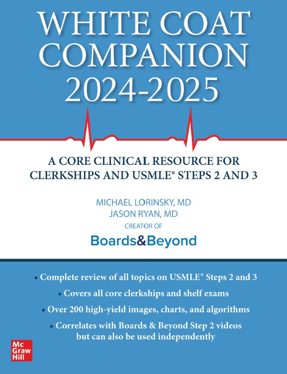 Boards and Beyond White Coat Companion 2024-2025 PDF Free Download