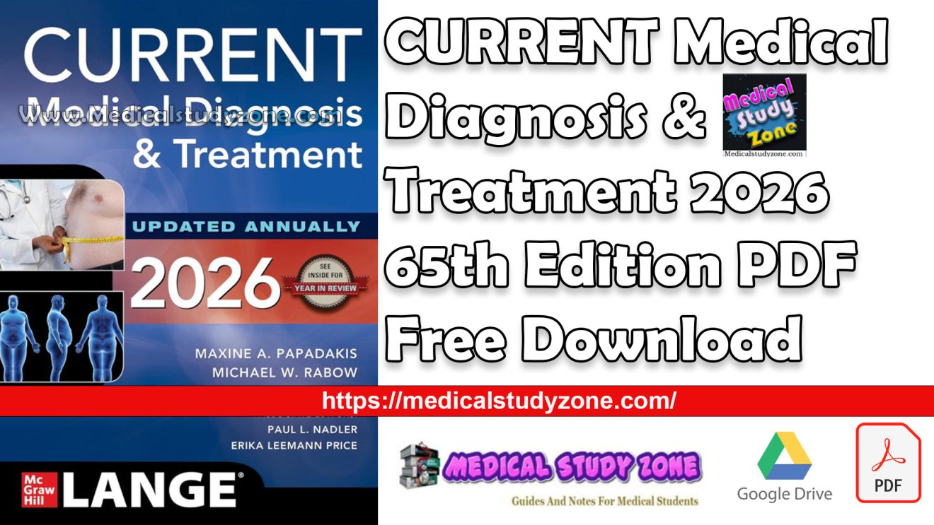 CURRENT Medical Diagnosis & Treatment 2026 65th Edition PDF Free ...