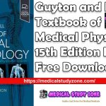 Guyton and Hall Textbook of Medical Physiology 15th Edition PDF Free Download [Clean PDF]