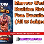 Marrow World of Revision Notes PDF Free Download (All 19 Subjects)