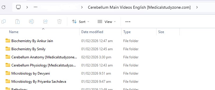 Cerebellum English Main Videos All 19 Subjects + Notes + Quick Revision 2.0 + PYQ Discussion Videos Free Download (Size 380 GB) cover image