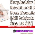 Prepladder Rapid Revision XI Notes Free Download [All Subjects Size 1.9 GB]