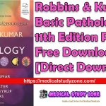 Robbins & Kumar Basic Pathology 11th Edition PDF Free Download [Direct Download Link]