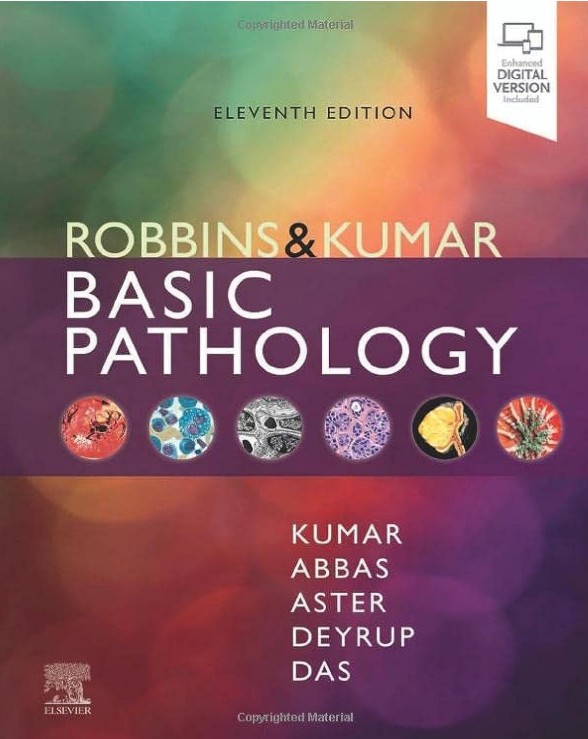 Robbins & Kumar Basic Pathology 11th Edition PDF Free Download [Direct Download Link]