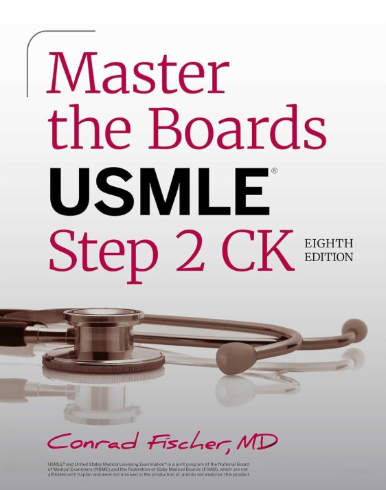 Master the Boards USMLE Step 2 CK 8th Edition (2026) PDF Free Download