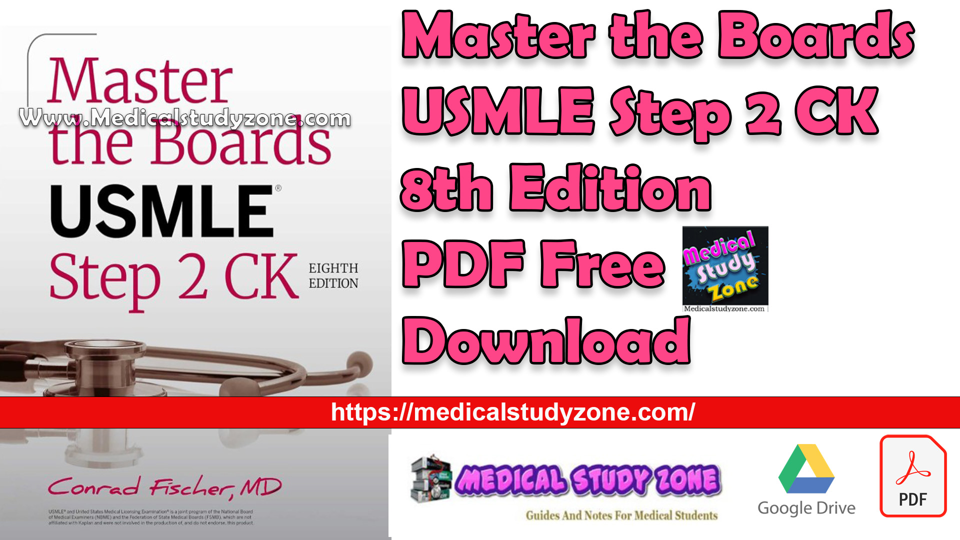 Master the Boards USMLE Step 2 CK 8th Edition (2026) PDF Free Download